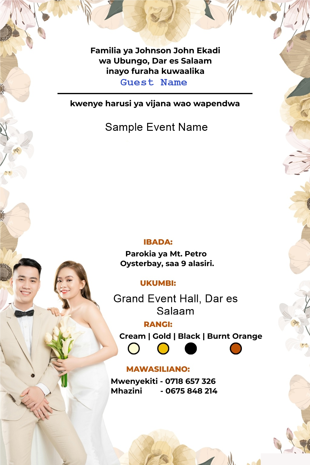 Template Card 1
