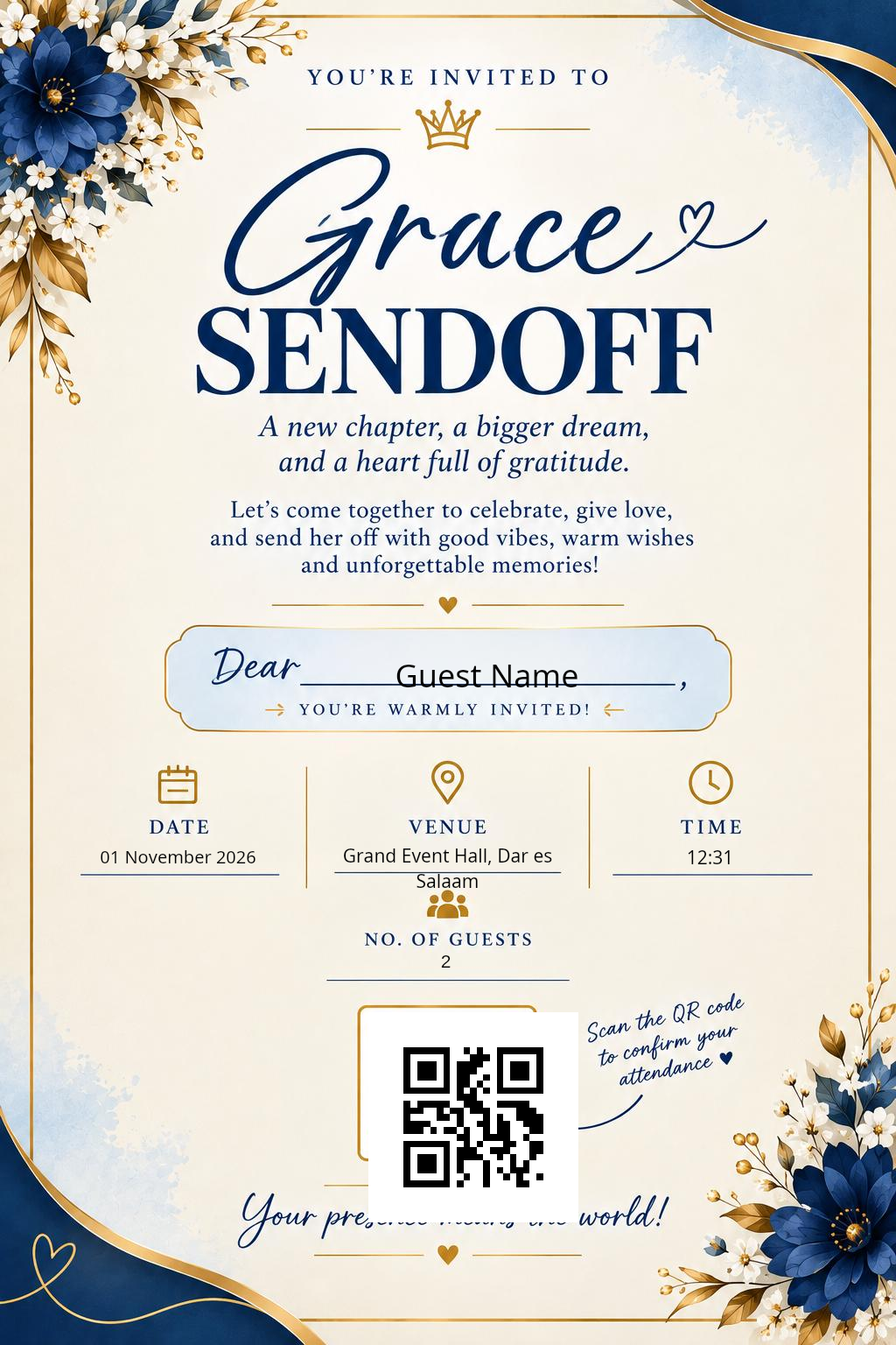 SENDOFF