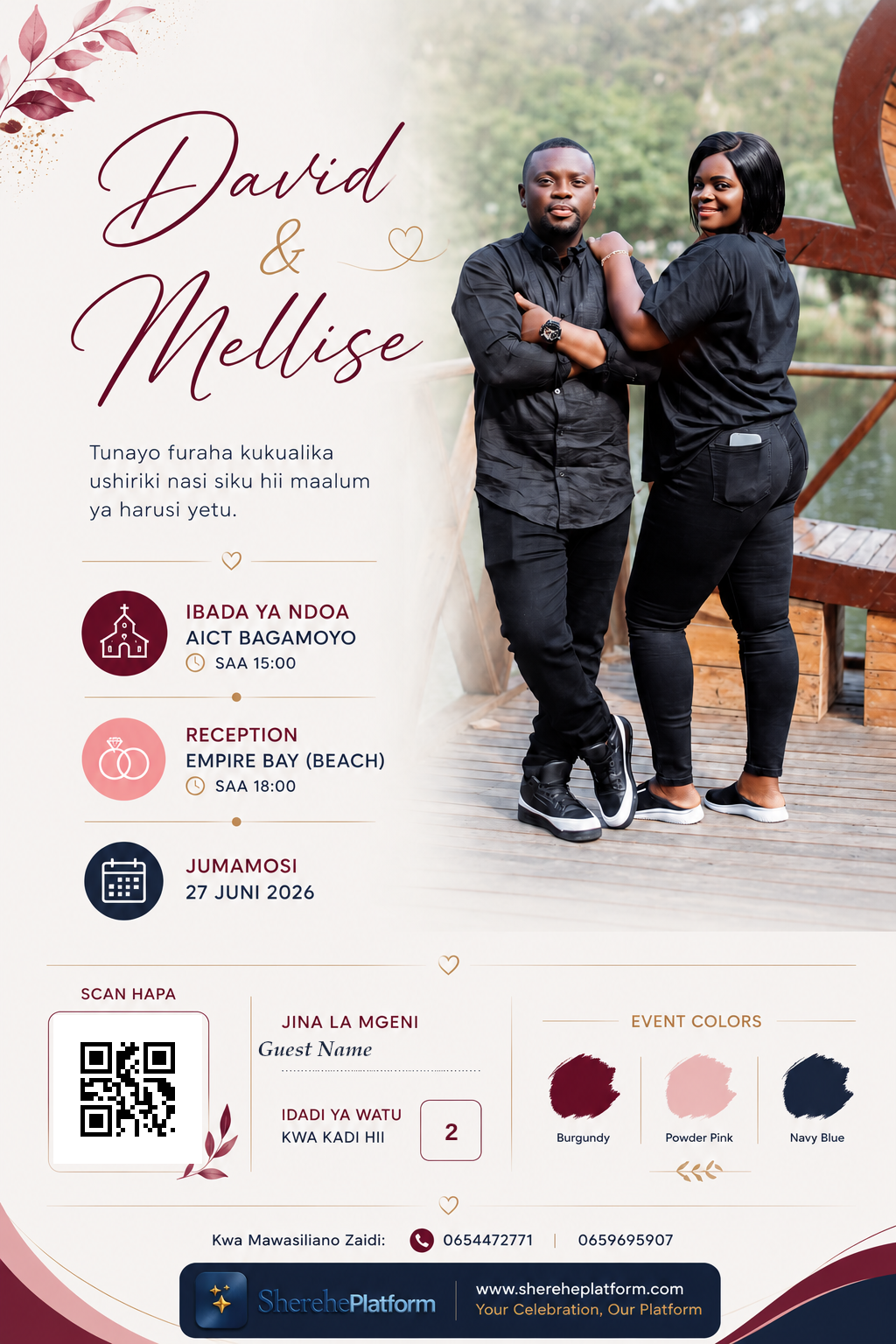 David Weds Mellise