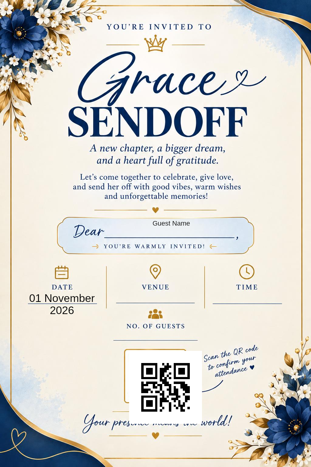 grace sendoff