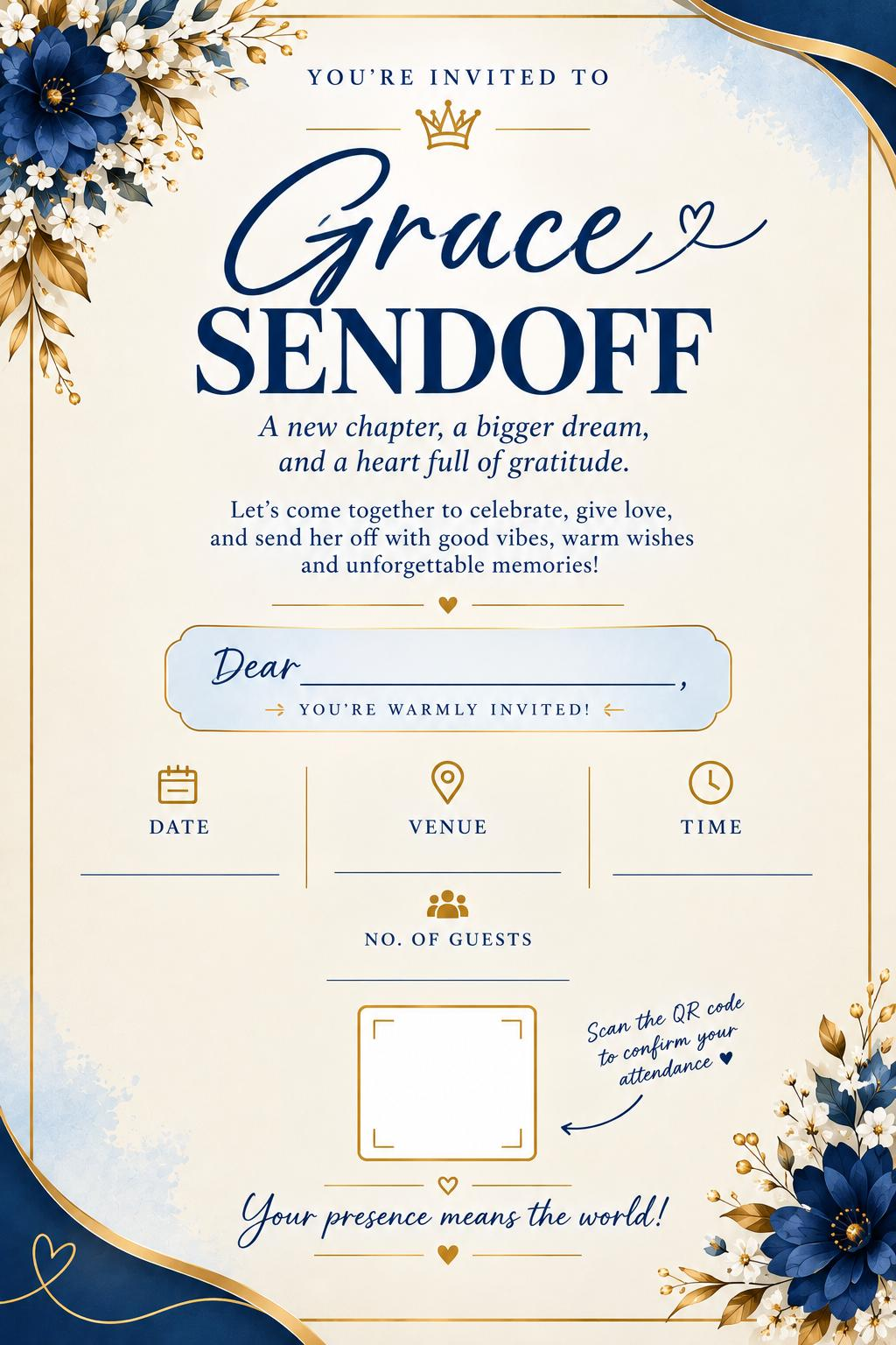 sendoff